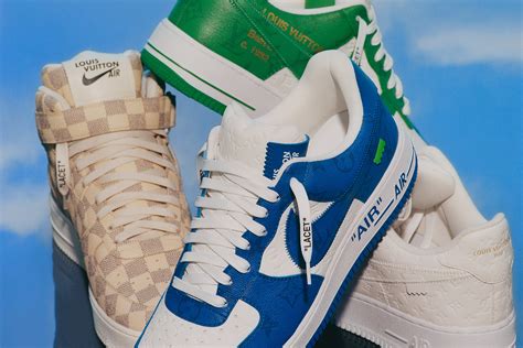 virgil abloh air force 1 louis vuittonviola come il mare 1 puntata replica